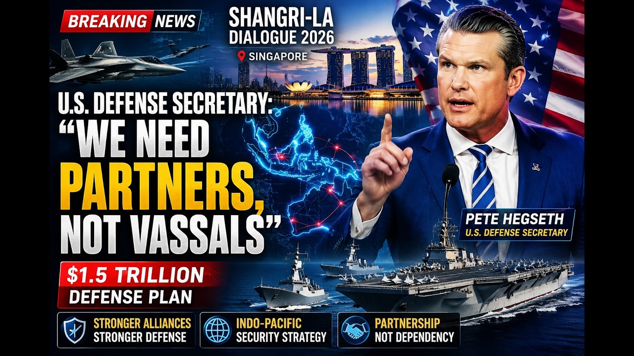BREAKING: U.S. Unveils New Indo-Pacific Strategy | 