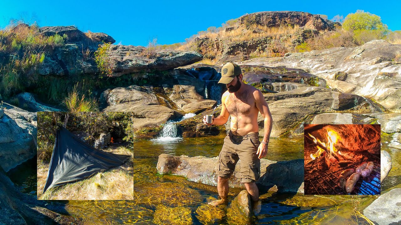 ACAMPAR SOLO, 3 días - Villa Flor Serrana - Córdoba 🇦🇷 [Refugio🏕️, parrilla🍖]