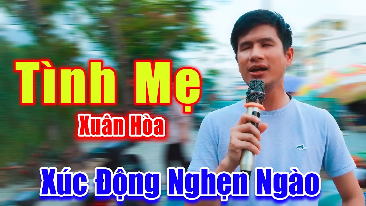 Tình Mẹ - Xúc Động Nghẹn Ngào Khi Xuân Hòa Khiếm Thị Hát Về Mẹ Kính Yêu - Xuân Hòa