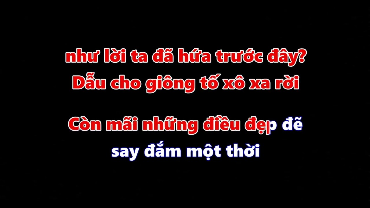 CHÚNG TA CỦA TƯƠNG LAI KARAOKE |Beat Chuẩn Có Bè Hỗ Trợ|