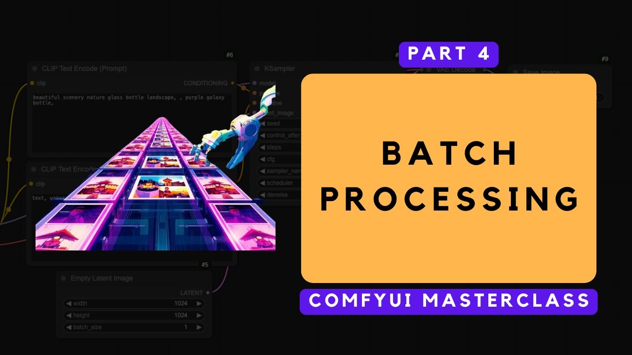 Мастер-класс ComfyUI, часть 4: более быстрая пакетная обработка (ускорение на 400%)