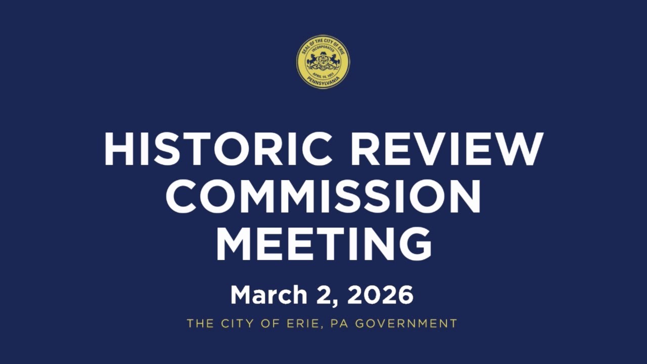 Historic Review Commission - March 2, 2026