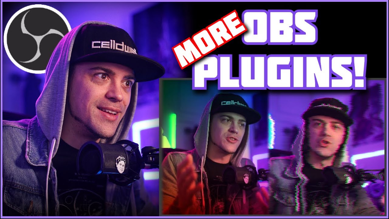 Two MORE Awesome Plugins for OBS!