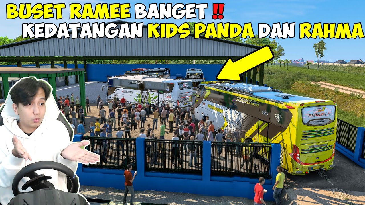 BUSET INI RAME BANGET ‼️ KEDATANGAN KIDS PANDA DAN RAHMA KE GARASI TUNGGAL JAYA