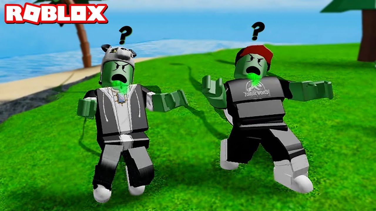 En Hızlı Zombi Kim? Zombili Adamlar Olup Herkesi Kovaladık - Panda ile Roblox Zombie Tag