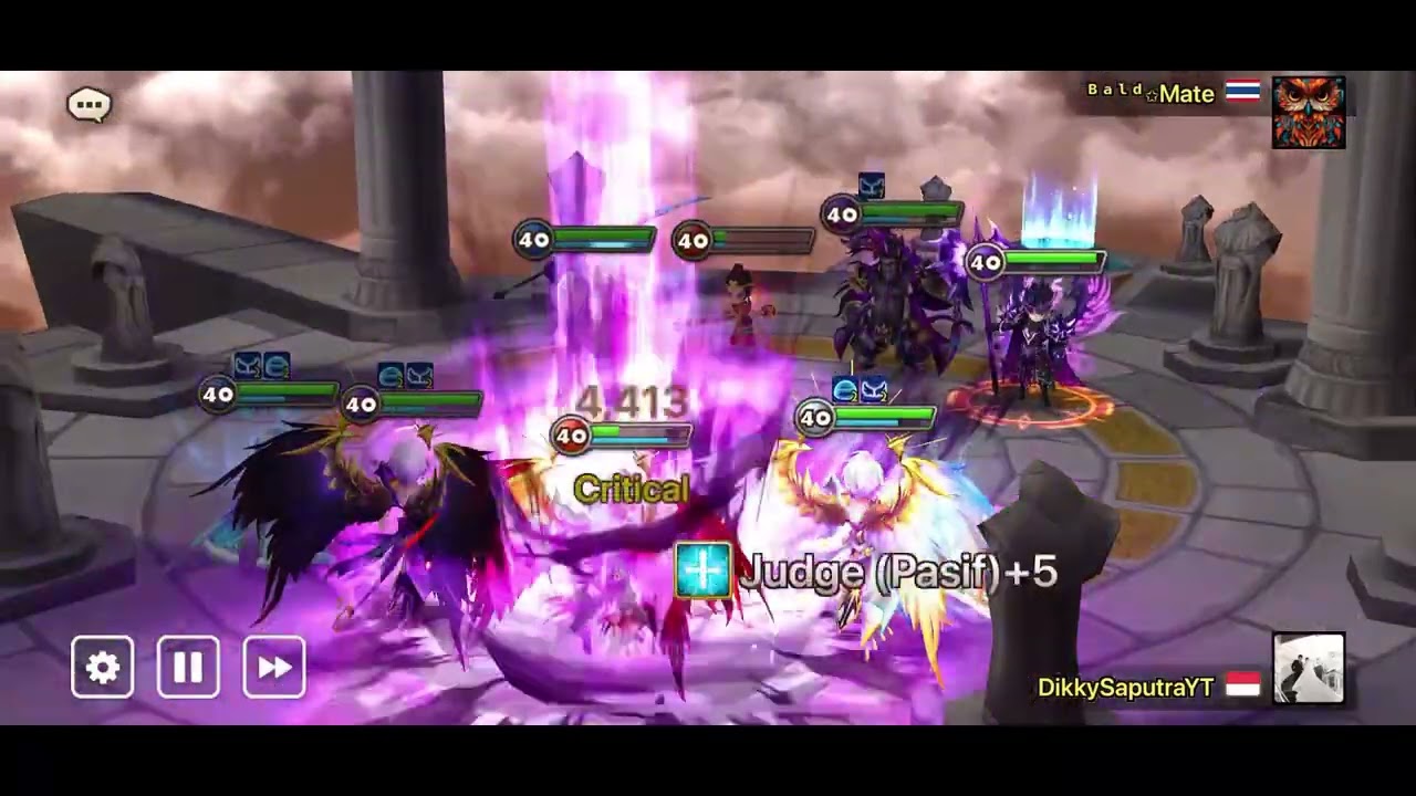 Artamiel Fermion YINYANG Combo RTA | DikkySaputraYT - Summoners War