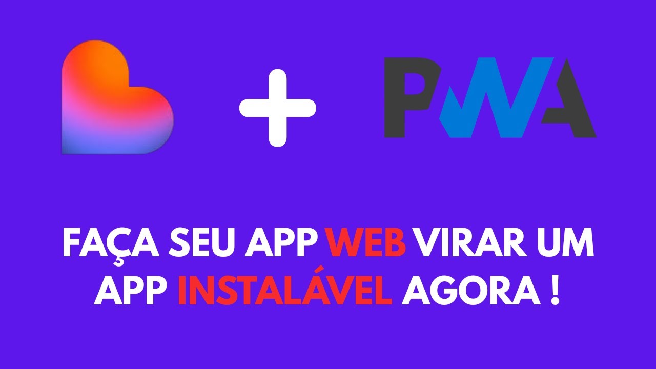 Como criar um App instalável sem código (PWA) com Lovable
