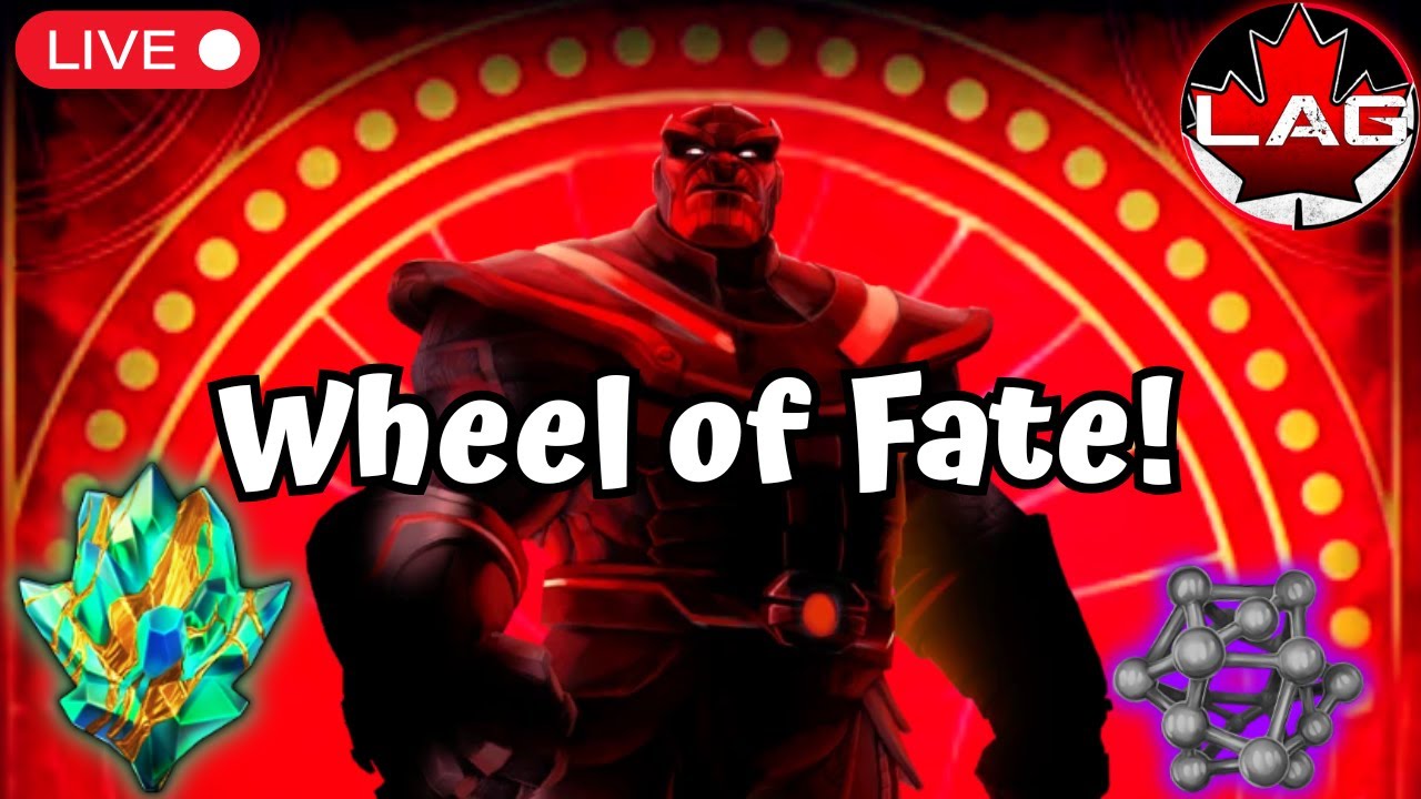 NEW Wheel of Fate! Aspirational Everest Endgame Content Day 1 Grind! - Marvel Contest of Champions