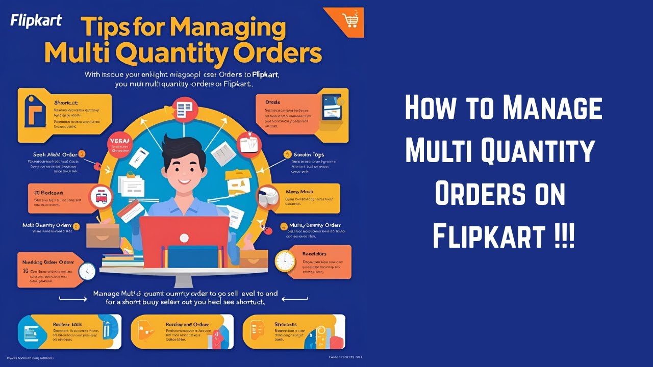How to Manage Multi Quantity Orders on Flipkart !!!