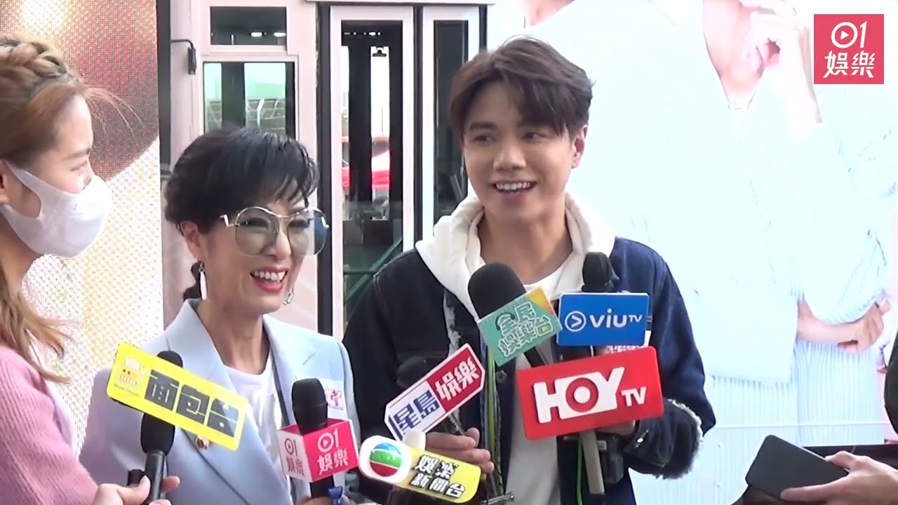 張敬軒否認係「廣告界一哥」  未有時間慰問Anson Lo(足本訪問）