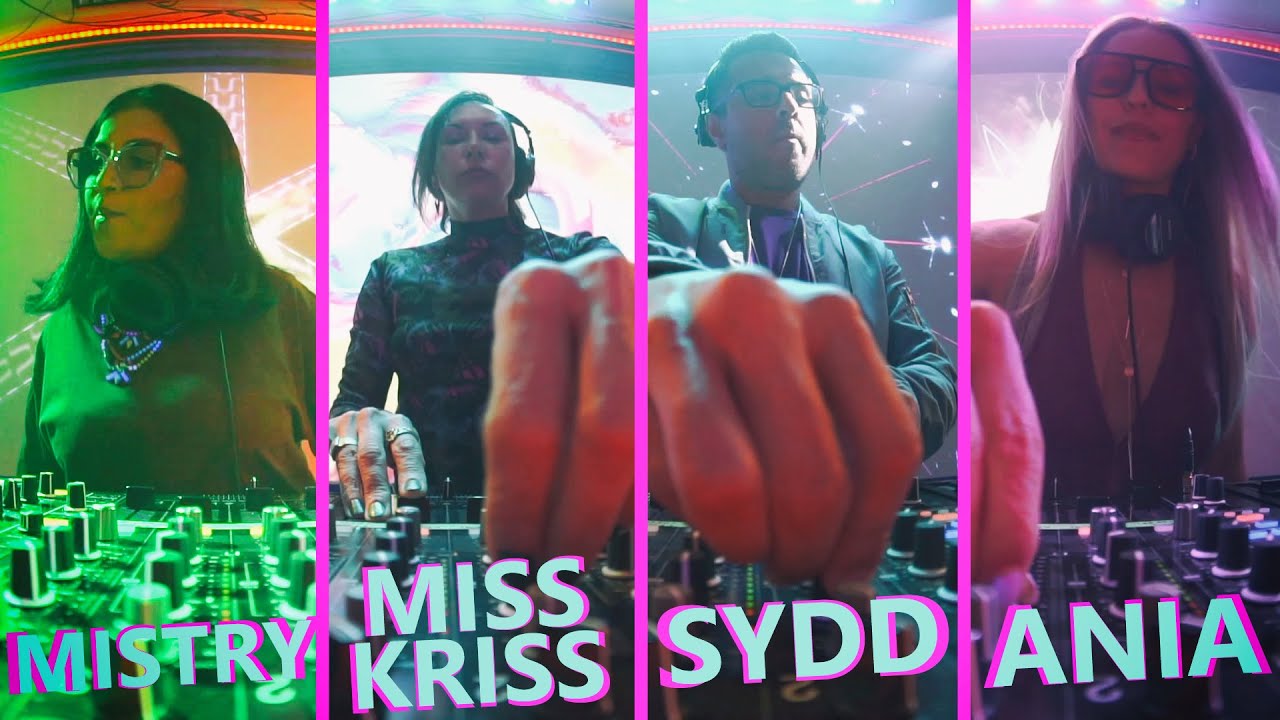 Samsara Collective || Mistry | Miss Kriss | Sydd | Ania || Melodic House, Techno, Grooves, Beats
