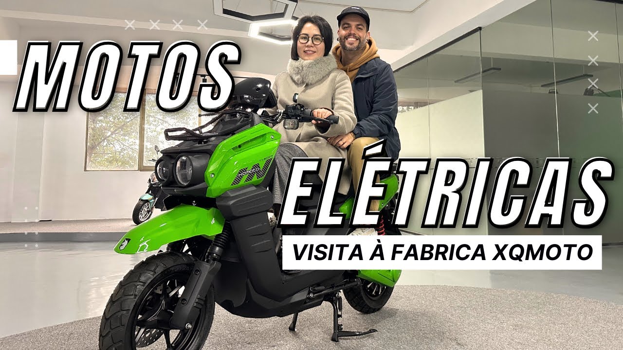 SUPER MOTOS ELÉTRICAS ⚡️VISITA À FÁBRICA E TEST-DRIVE | Bacon Sushi