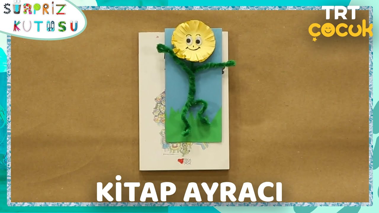 Sürpriz Kutusu - Kitap Ayracı