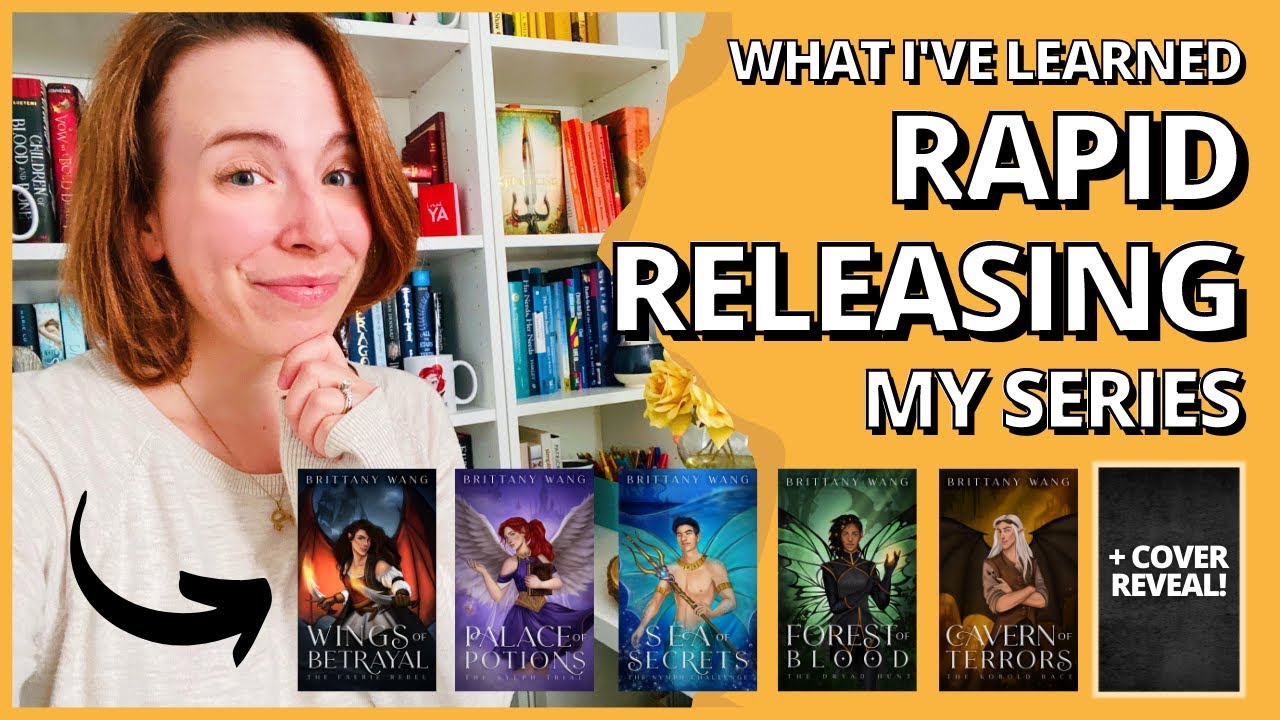 🎉My Rapid Release Experience: Self Publishing my Fantasy Series in 3 Months + Marketing that worked!