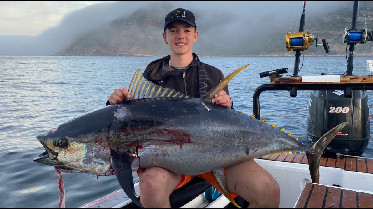 Cape Town GIANT'S (Yellowfin Tuna Madness)
