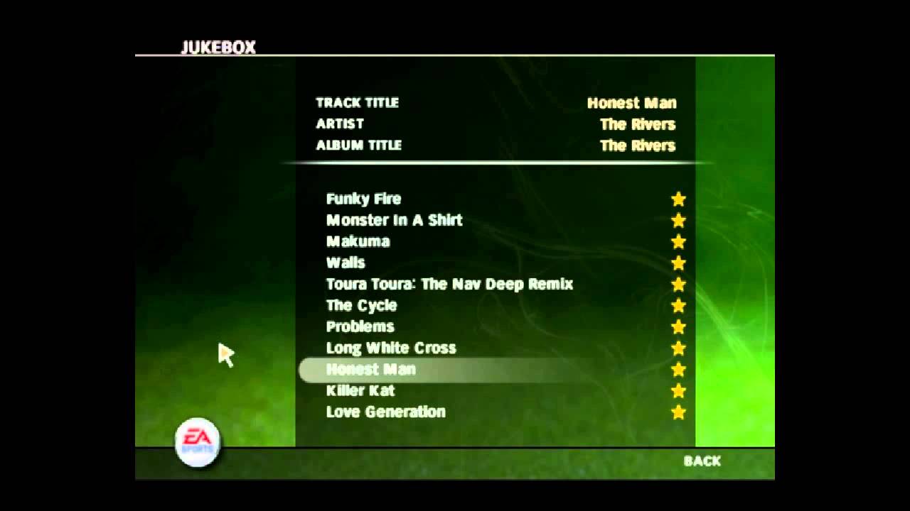 Honest Man - The Rivers (EA Cricket 07 Soundtrack)