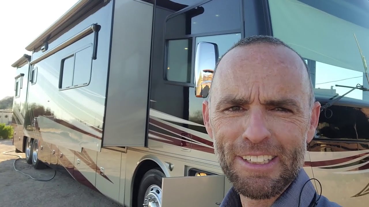 What to Look for on a Tiffin RV Roof