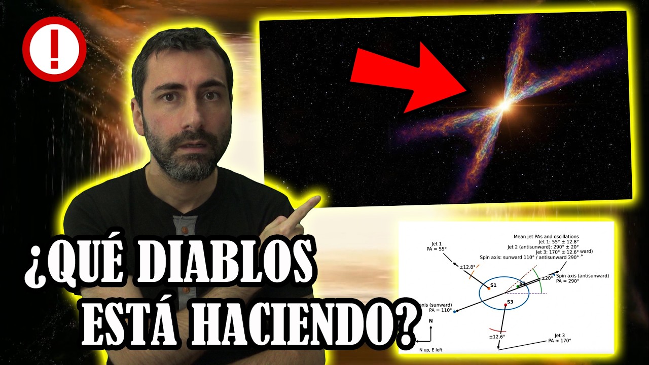 3I/ATLAS Acaba de Hacer Algo INQUIETANTE