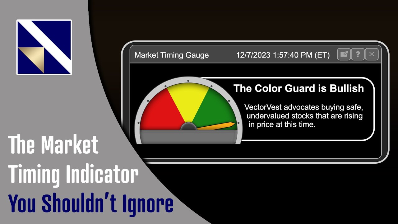 The Market Timing Indicator You Shouldn’t Ignore | VectorVest
