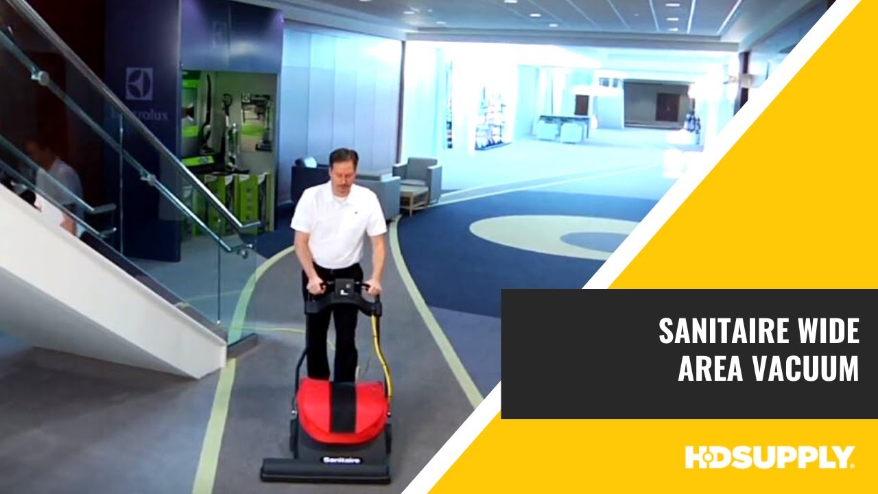 Sanitaire Wide Area Vacuum | HD Supply