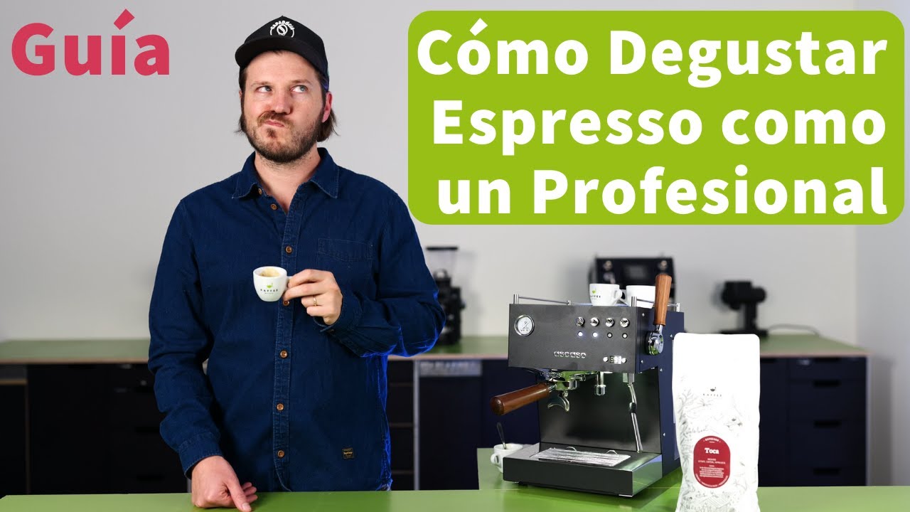 Aprende a Catar Espresso: Técnicas Profesionales para Hacerlo en Casa