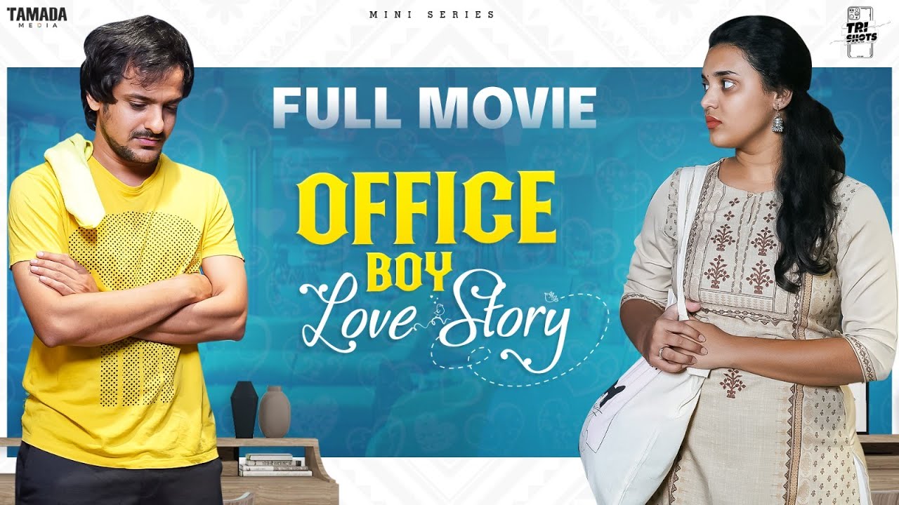 OFFICE BOY LOVE STORY ❤️|| Full Movie || TRISHOTS
