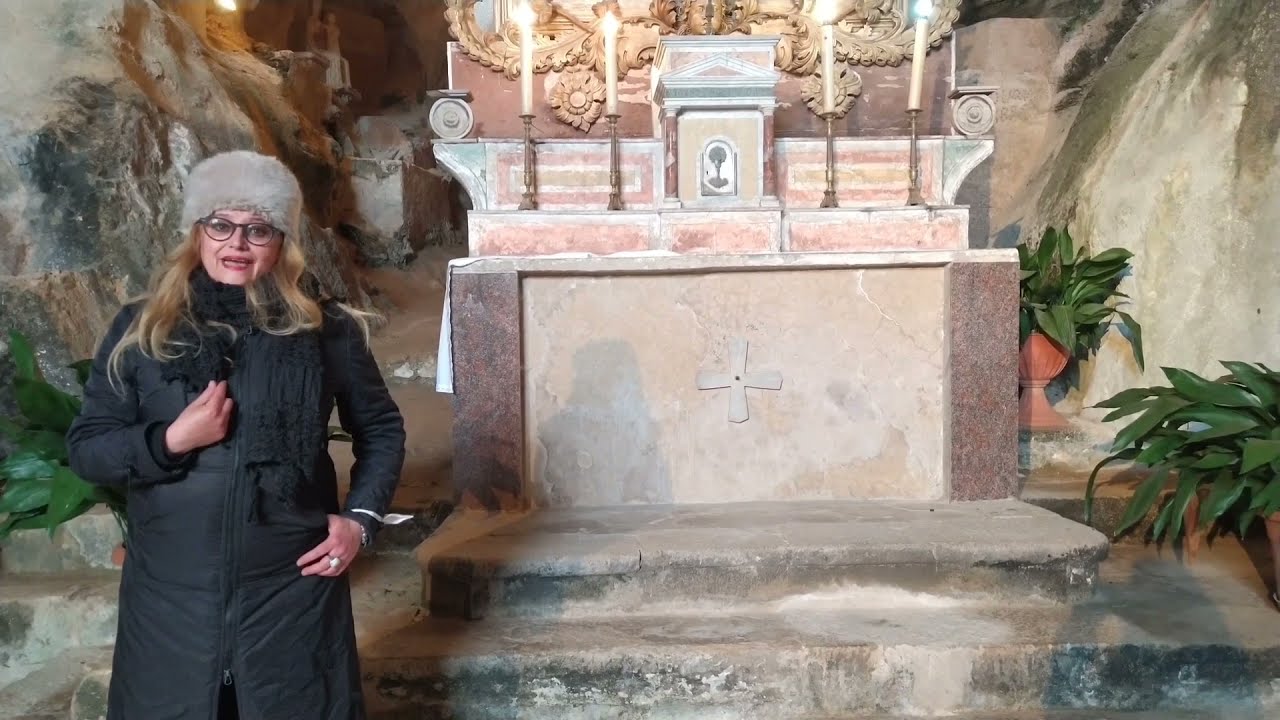 Grotta di San Michele   Sant'Angelo a Fasanella