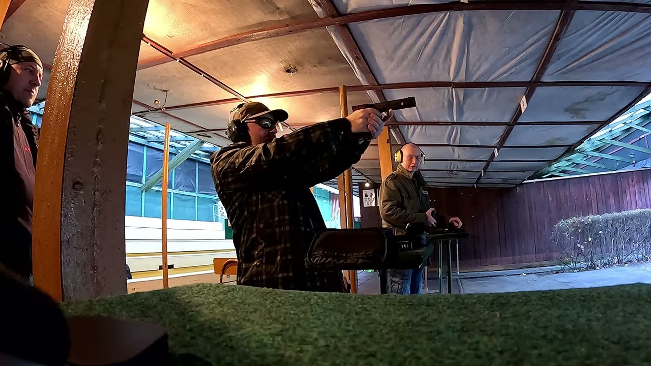 Baikal IŻ35M zółta SK 25m tarcza TS2 #mati79zg #baikal #22lr #sport