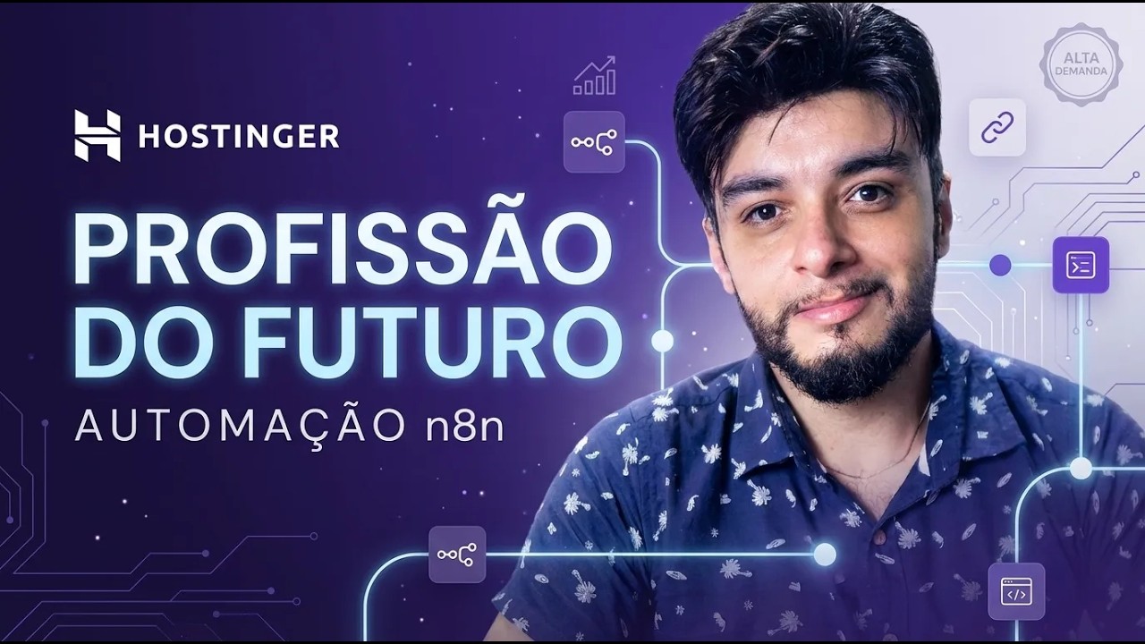 Empresas Precisam Disso! Automação n8n na Hostinger