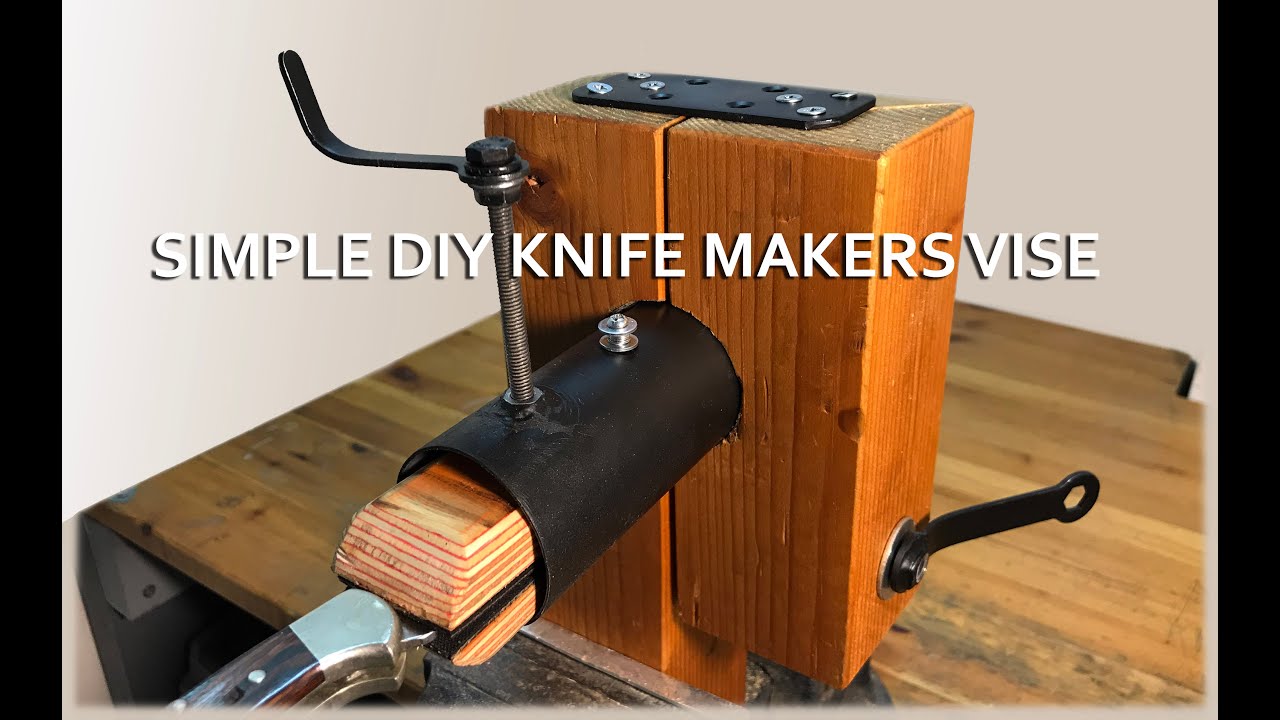 Simple DIY Knife Makers Vise | Knife Making Level 01