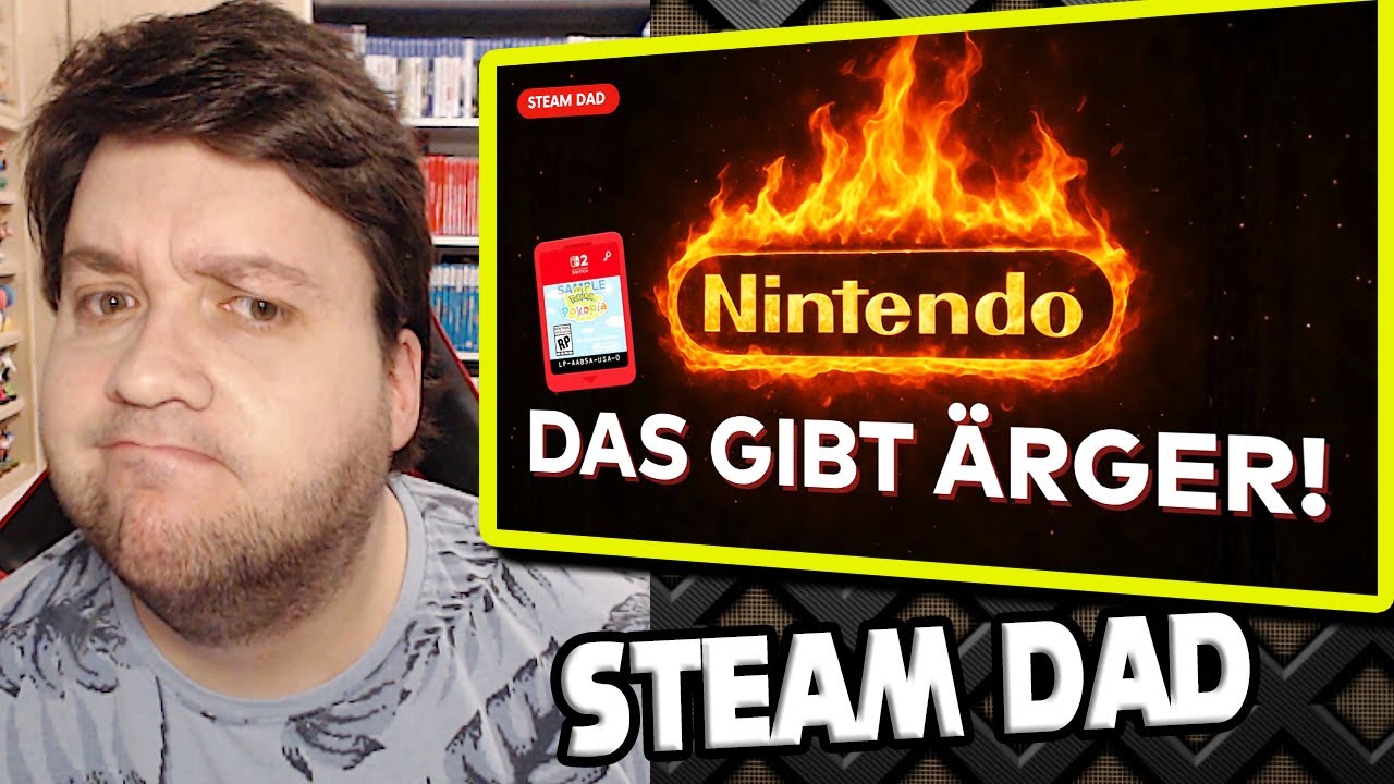 Nintendo BLOCKT Switch 2 Docking Stations von Drittherstellern? ⛔ @Steam_Dad Reaction