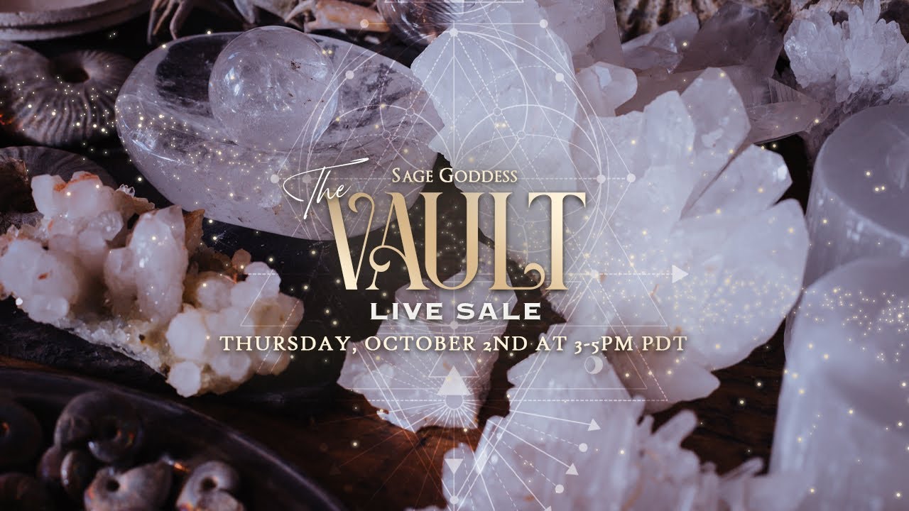 Sage Goddess: The Vault Live Gem Sale