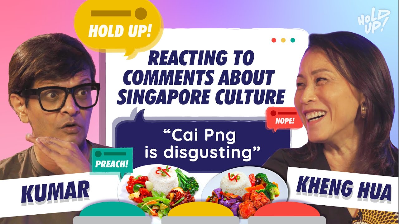 Too much censorship?? Kumar and Kheng Hua react to comments about Singapore Culture | HOLD UP! EP 5