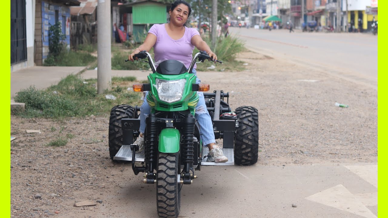 Motocarguero ESPARTANO 300 de Land Roys