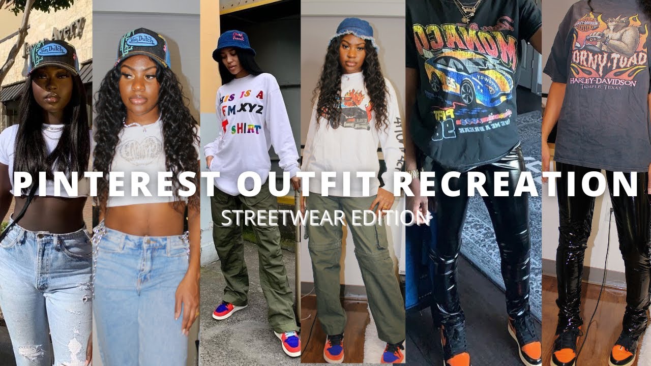 Recreating Pinterest Outfits | Styling Streetwear Outfits | StateofDallas