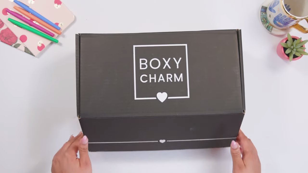 Mystery Box | BoxyCharm 2020
