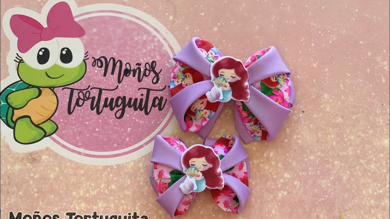 Русский бант с лентой 4 см