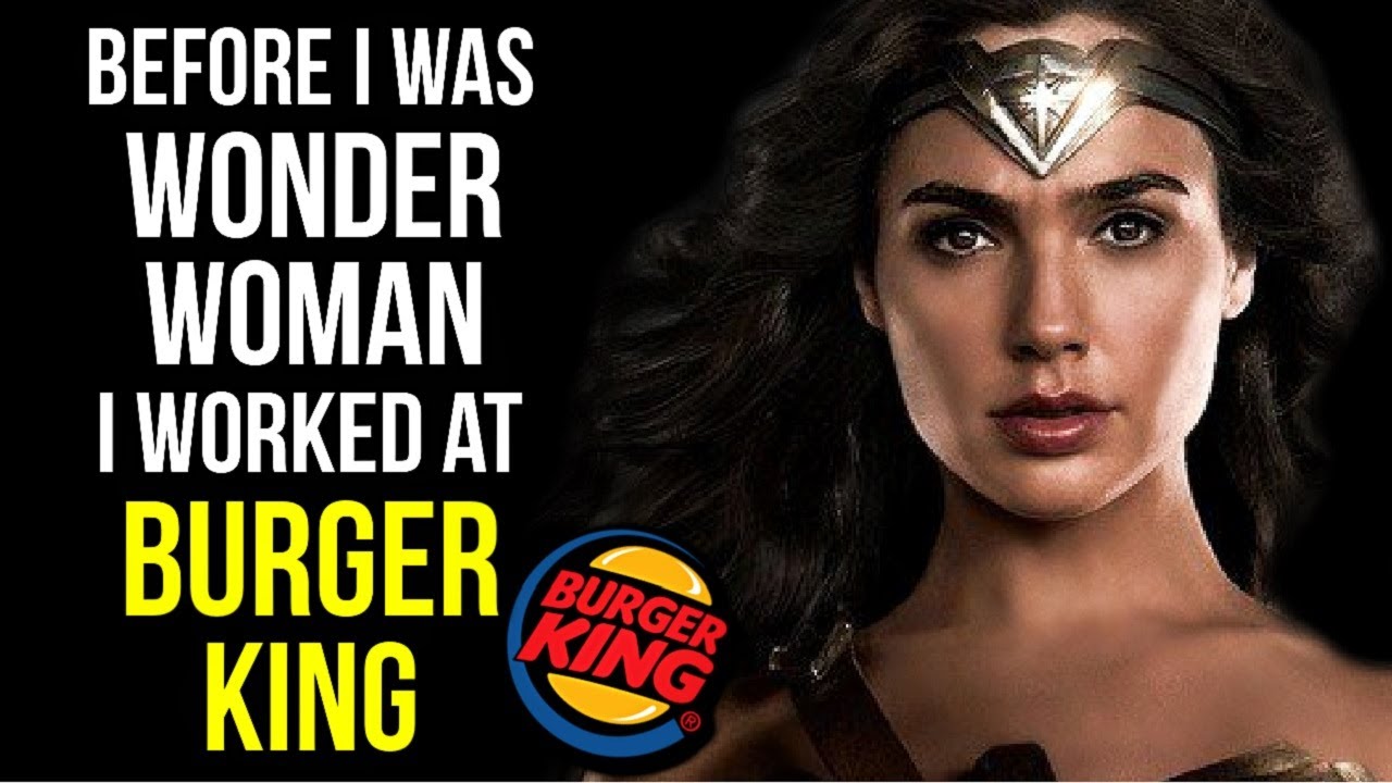 DREAM BIG! Motivational Success Story Of Gal Gadot - From Flipping Burgers to Becoming Wonder Woman