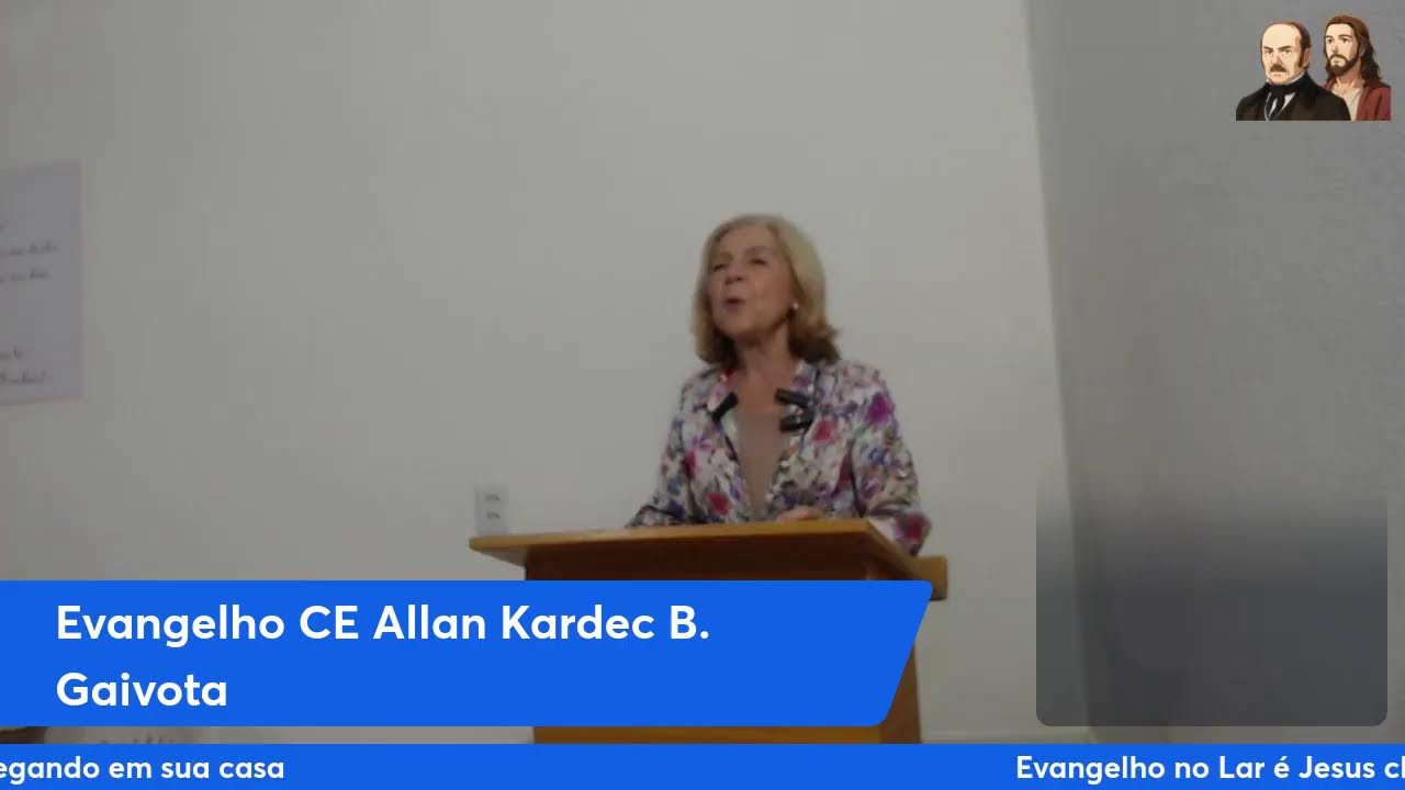 Evangelho CE Allan Kardec B. Gaivota