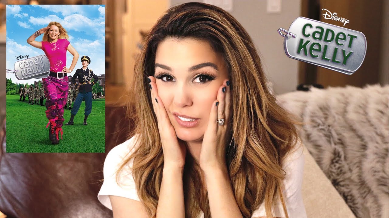 Christy Carlson Romano REACTS to her scenes in Cadet Kelly