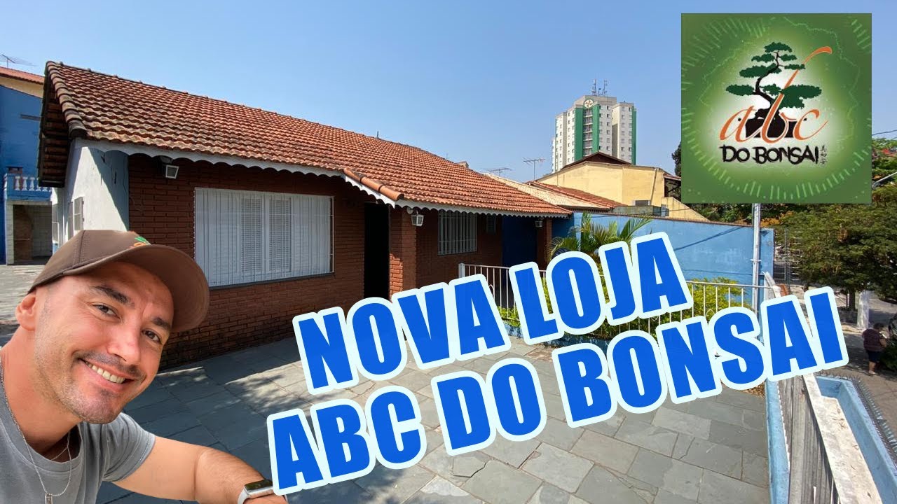 NOVIDADE!!!! SUPER LOJA ABC DO BONSAI EM SÃO PAULO - EPISÓDIO 1