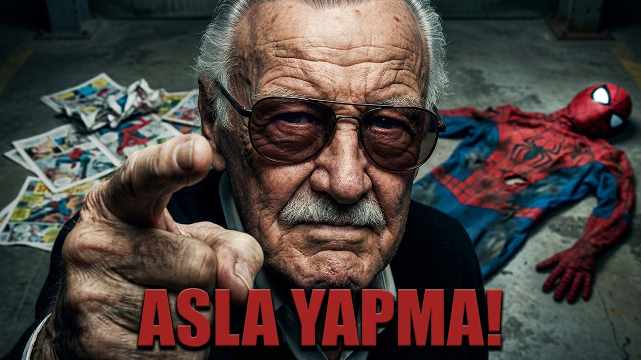 Spider-Man Aslında Bir 'Hata' Olarak Doğdu!