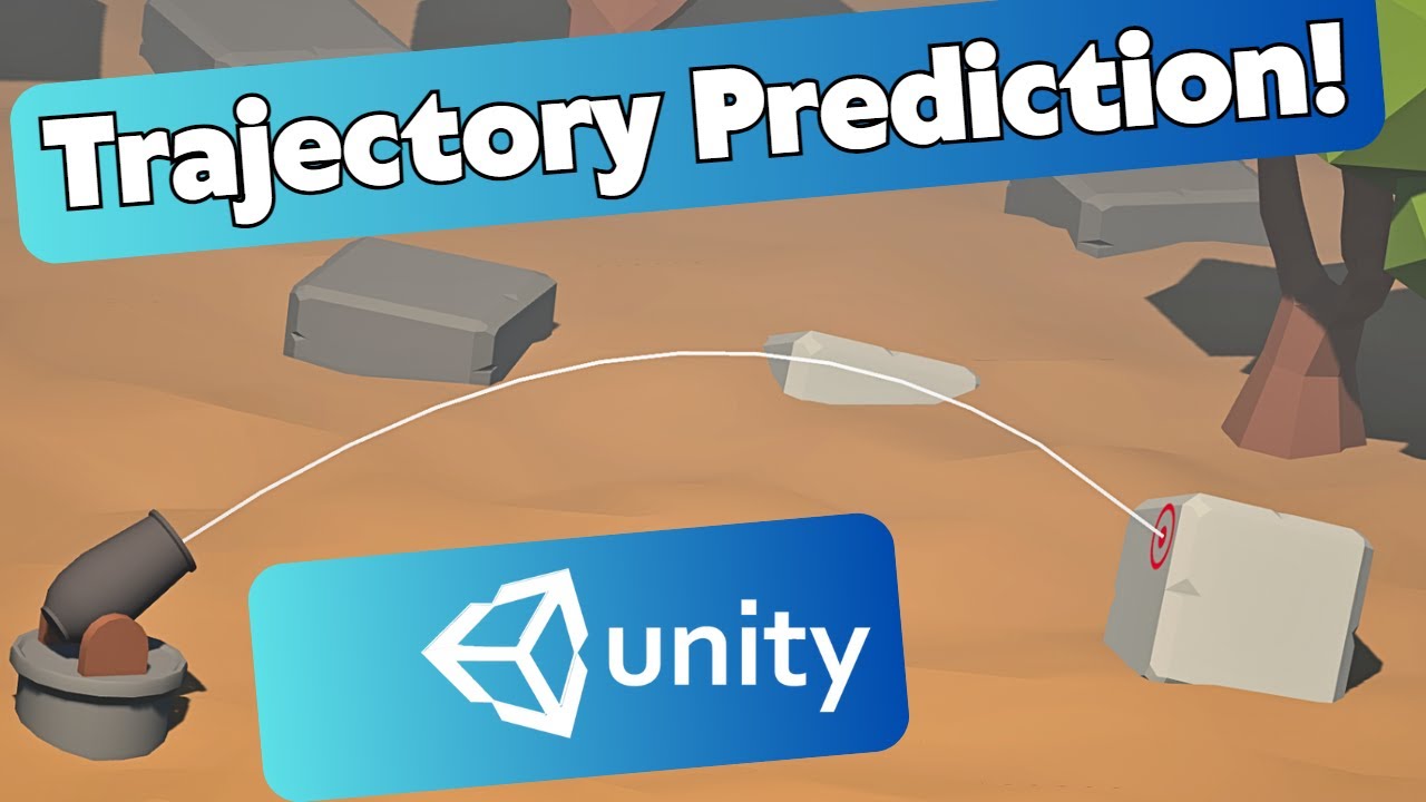 Projectile Trajectory Predictor - Unity Physics & Coding Tutorial