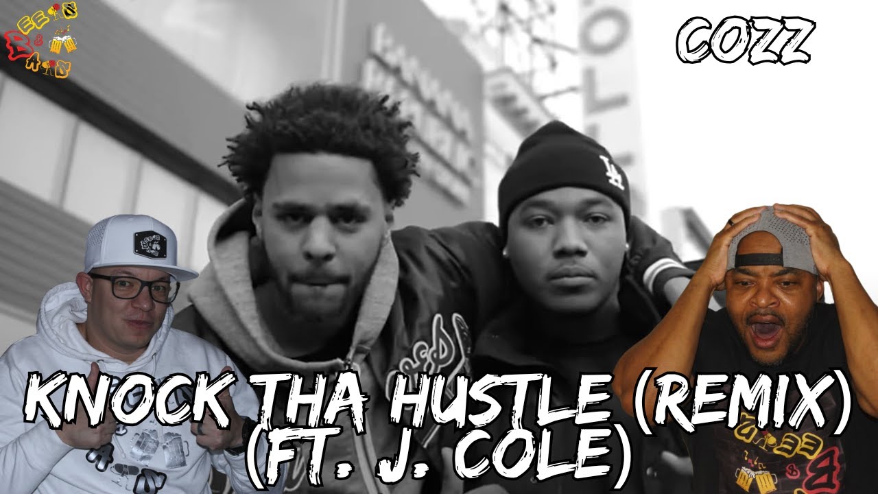 Cozz x J. Cole Deliver REAL RAP 💯 'Knock Tha Hustle (Remix)' REACTION | Dreamville Bars!
