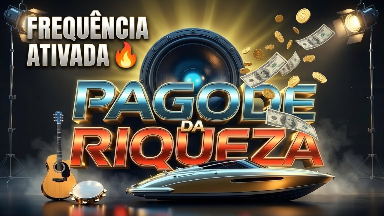 🔥 QUEM VIBRA ALTO ATRAI COISAS GRANDES | Pagode da Abundância