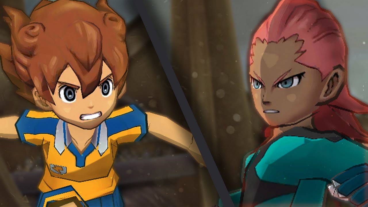 Inazuma Eleven Go: Raimon Eleven Vs Mount Olympus Recreated In Game
