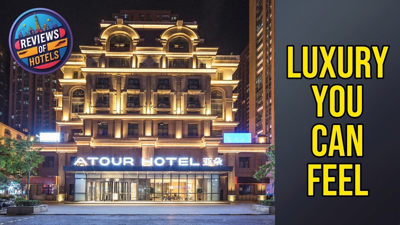 Atour Hotel Zhengzhou CBD Zhongzhou Avenue - Luxury You Can Feel | Zhengzhou, China🌟