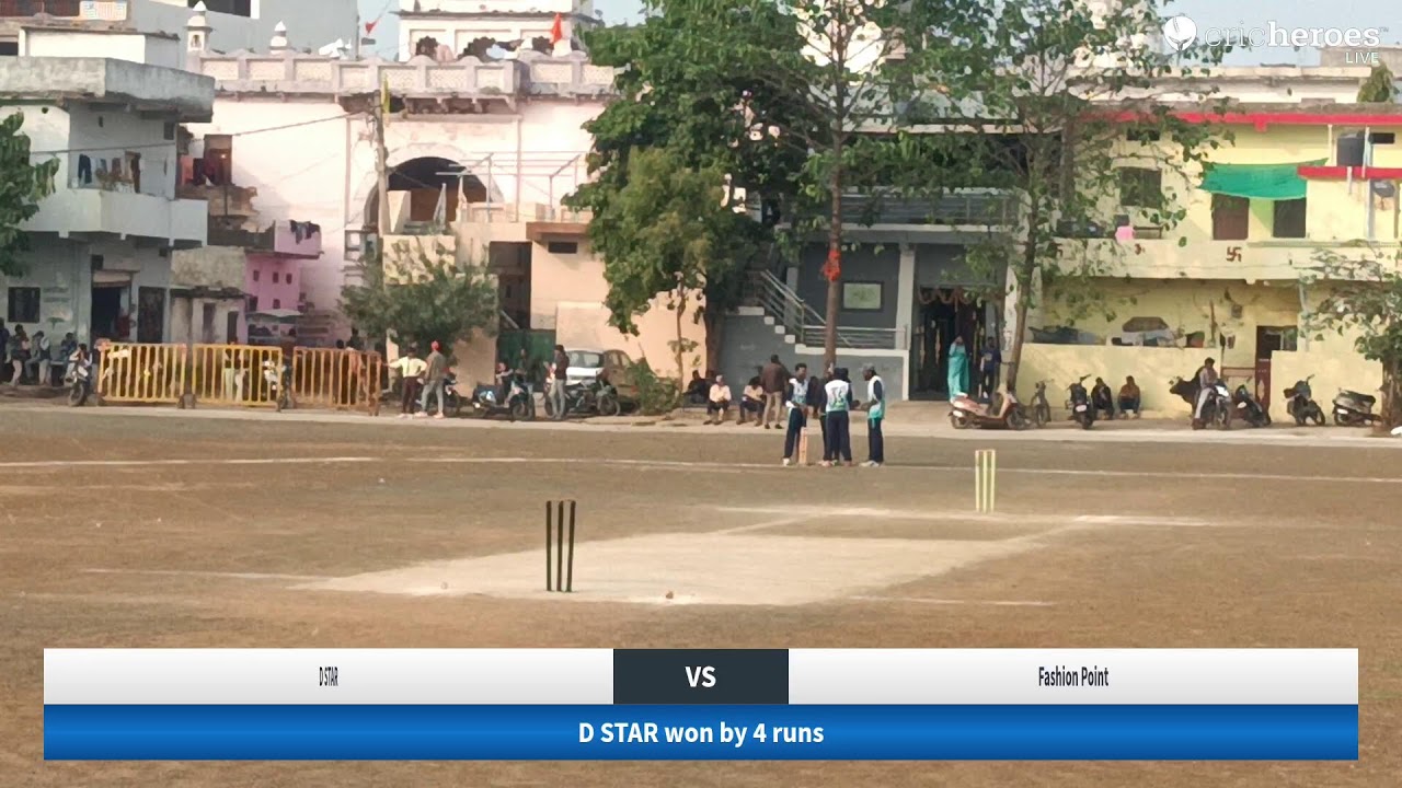D STAR vs Fashion Point live cricket match | Vidhayak Cup 2026 (BPL 6) live - T. T. Jain Pathshala