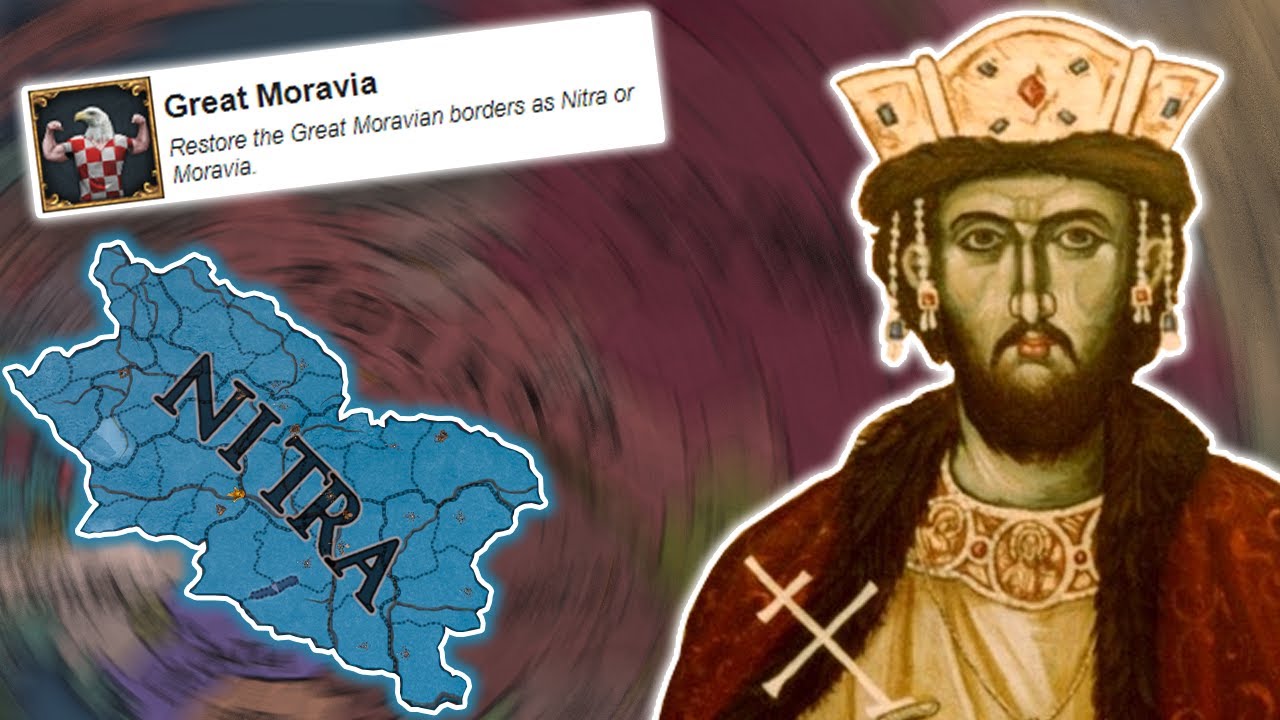 EU4 Releasables - I Restored GREAT MORAVIA As This HIDDEN GEM