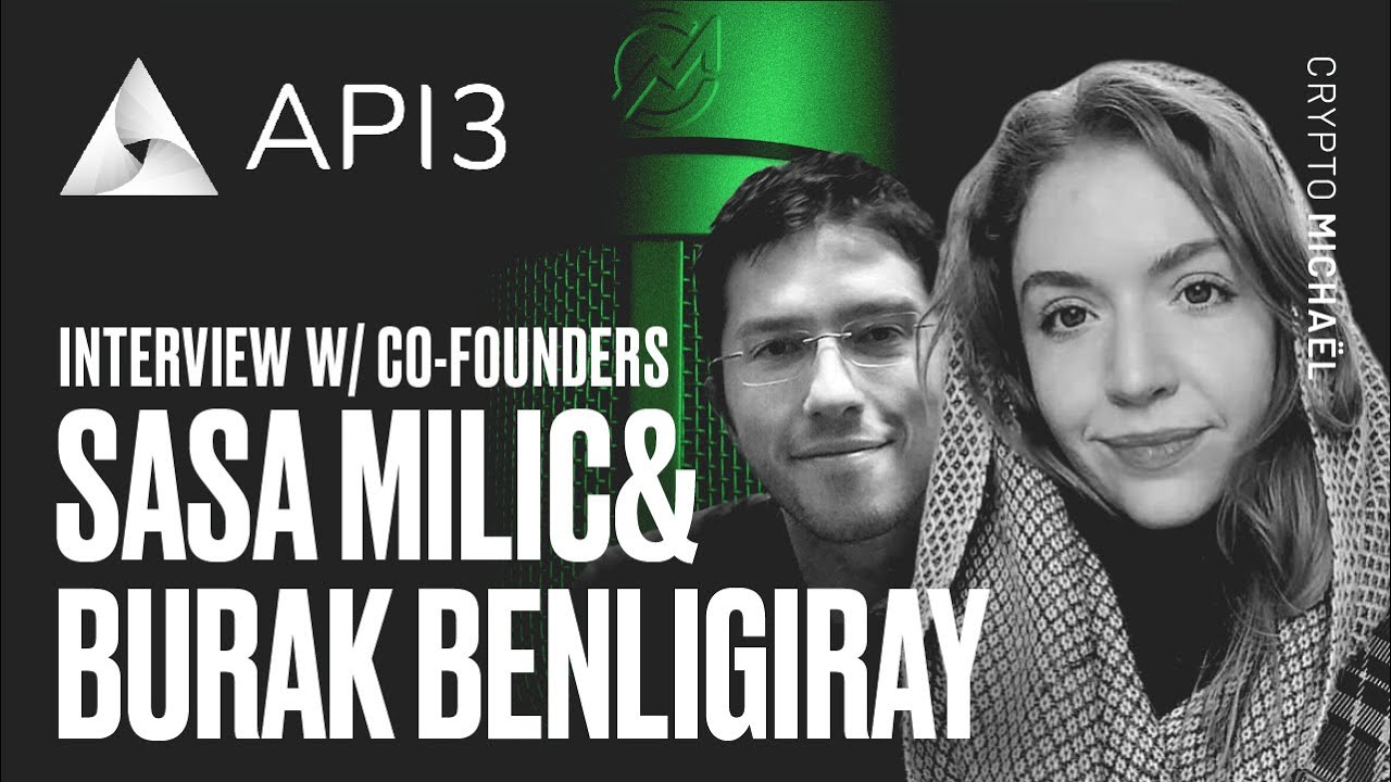 API3 (API3) -  dAPIs, Oracles, Insurance & more!  - Interview with Burak Benligiray and Sasa Milic